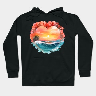 Beach Sunset Hoodie